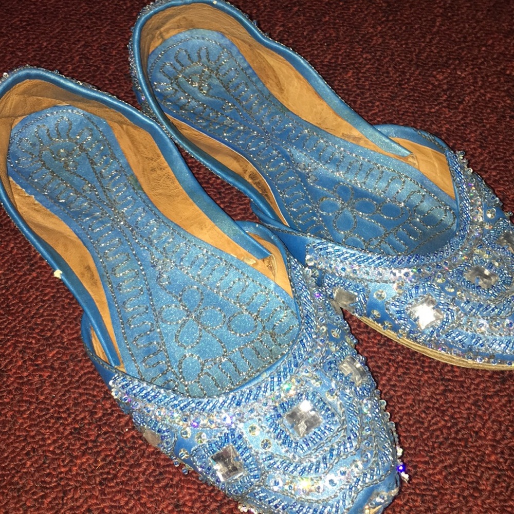Brand new sandals